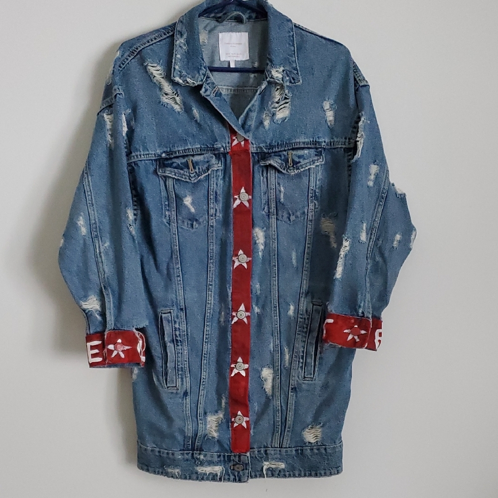 Rare Zara TRF "Tigresa" Mercedes Bellido Artist Collab - Picture 1 of 16